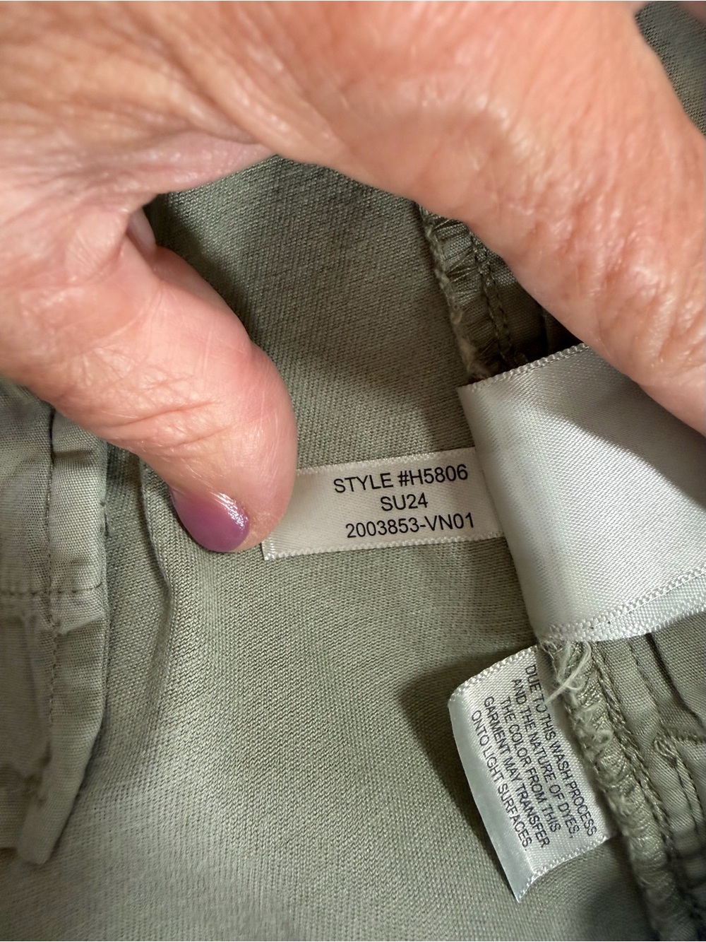 J.Crew Re-Imagined Olive Chino Shorts Size 4 Fair Trade X-92 - Picture 10 of 16